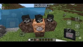 Wither vs wither, who will win? in bedrok edition
