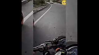 Live crash pulsar rs200