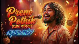 Prem Pothik Remix (প্রেম পথিক) | New Bangla Folk Fusion Song 2026 | Baul Beats