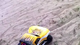 Short-Course Associated SC8.2e &  Losi TEN-SCTE on 4s & HPI Blitz
