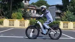 Shengmilo MX06 Electric Bike: Stunning Design & Smooth Riding Experience!