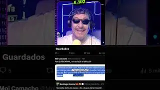 Moi Camacho Zasca a Abascal: 