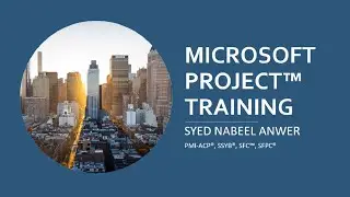 How to create manual and auto schedule tasks in Microsoft MS Project