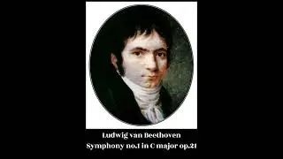 Ludwig van Beethoven - Symphony no.1 in C major op.21
