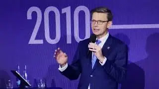 Tom&aacute;&scaron; Jirsa (ODS) vyzval ke zdravici Donalda Trumpa (32. kongres ODS, 17.1.2026)