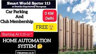 Smart World Sector 113  | M3M Smart World Sector 113 Gurgaon | New High Rise Project Launch