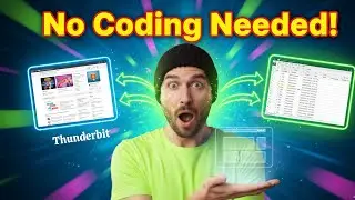 This AI Agent Scrapes ANY Website to Excel (No Coding Required)