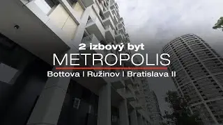 NA PRENÁJOM/FOR RENT Moderný 2i byt 51 m2, s balkónom a parkovaním, pivnica, METROPOLIS