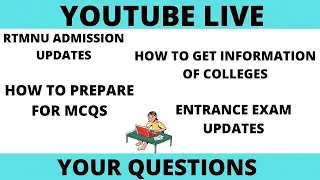 How to collect information of Colleges | Rtmnu Admission Updates | Your Questions |