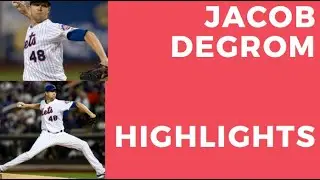 Jacob deGrom Cy Young 2018 Highlights
