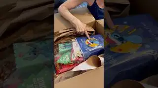 Unboxing Disney Holiday Gifts