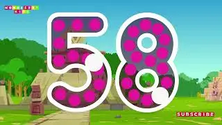 Numberblocks 58: учимся считать с 8 Magic Run Maldive, новый сезон | Волшебное приключение Number...