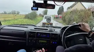 Out on the Essex greenlanes again. Working our way through the maps. 2 Landrovers and a Suzuki.  