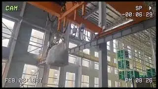 Overhead Bridge Crane for PTA Bulk Bag Handling +Automatic  Release Hook, Custom20 to 50 Ton Crane