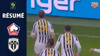 LOSC LILLE - ANGERS SCO (1 - 2) - R&eacute;sum&eacute; - (LOSC - SCO) / 2020-2021