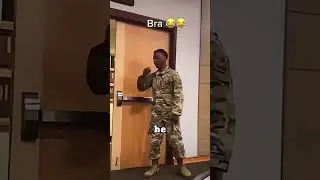 Солдат обманывает всех голосом командира😂