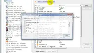 Adding file types to SDL Trados Studio projects