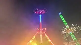 Karuzela Loop Fighter (Boos) Off ride 1 - Szczecin - Holiday Park 2025