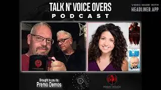 S3:E7 Voice Actor Rachel Butera (Howard Stern Show, Star Wars, Enchantimals, Fallout 76 and more