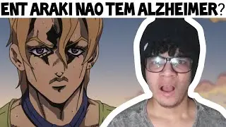 REACT - ARAKI NUNCA ESQUECE (Parte 5)