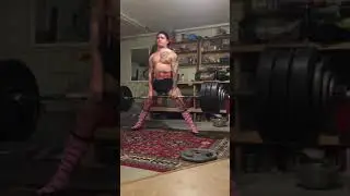 W7D3 deadlift set 3 @390