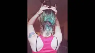 Backcombed Dreadlocks Journey (1 Month!)