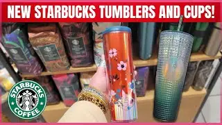 STARBUCKS COFFEE | NEW 2023 TUMBLERS AND CUPS | VALENTINES TUMBLERS | #starbucks
