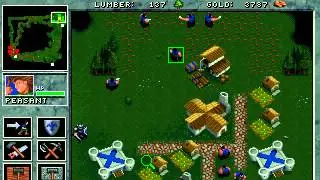 Lets play Warcraft Multiplayer 16: Forest 1 is a good map