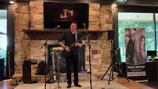 Khalid &ldquo;Location&rdquo; cover live vocal, guitar, percussion looping
