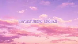 Free Starting Soon Screen | Stream Overlay for Twitch & YouTube | Free Stream Overlays | Start Scene