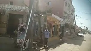 Rufisque (Sénégal) by autobus