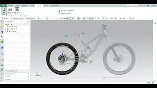 UNIGRAPHICS NX | MOUNTAIN BIKE DESIGN in UNIGRAPHICS  | PART 01 | REAR WHEEL DESIGN & ASSEMBLY | MTB