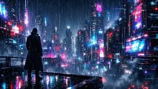 Synthetic Memories — Cyberpunk Darkwave Background Music for Futuristic & Sci-Fi Atmospheres