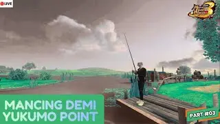 🔴Main Santai di #monsterhunterportable3rd | Mancing demi Yukumo Point | Part 03