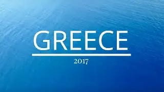 Greek Islands, Drone
