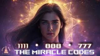 Unlock the Universe: 1111Hz (Portal) + 888Hz (Abundance) + 777Hz (Luck) | Frequency Alchemy