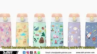 High-speed cylindrical UV printers instantly make your packaging eye-catching