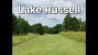 Lake Russell Disc Golf Course at Lake Russell State Park with the MVP Detour! Elberton, GA.