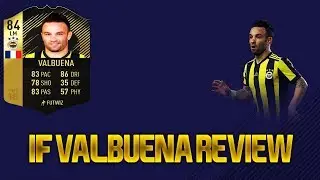 IF VALBUENA REVIEW+IG STATS|FIFA 18 ULTIMATE TEAM