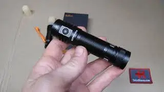 sofirn sc 18 flashlight - budget edc wonder with diffuser!