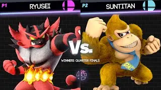 Toucan's Fight Club - 21 Winners Quarter Finals Suntitan(Dk) Vs Ryusei (Incineroar)