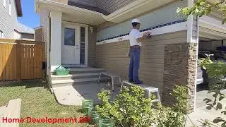 How to Remove the Vinyl Siding 1