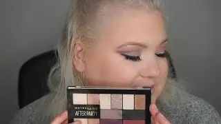 GRWM Maybelline After Party