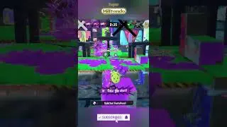 I Forgot About The Trizooka Recoil Haha! #Splatoon3 #shorts