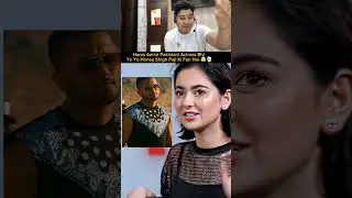 Yo Yo Honey Singh &times; Hania Aamir Pakistani Actress `` Honey Singh Ki Deewangyi Pakistan Tak Bhi Hai 😱