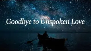 Goodbye to Unspoken Love