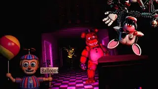 LA NUIT FL&Eacute;TRI  [FIVE NIGHTS AT FREDDY'S 2]