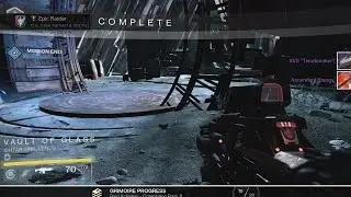 Destiny - Hard Raid Completed