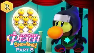 Princess Peach: Showtime! &ndash; 100% Walkthrough Part 8 (Hide-and-Seek Challenge) [Nintendo Switch]