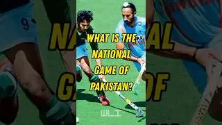 What is the National Sports Of Pakistan? #pakistan #shortsfeed #shorts